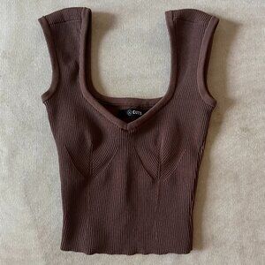 Cuts Coreflex Sweetheart Tank Plum Size XS
